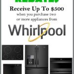 Whirlpool Rebates Rebates Hot Seller Appliances