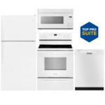 Whirlpool White Kitchen Appliance Packages At Lowes