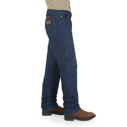 Wrangler Men s Cowboy Cut Original Fit Flame Resistant Denim Jeans At