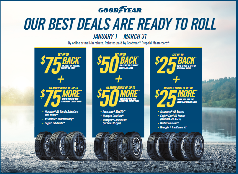 2022 Goodyear Tire Rebate 2023 Tirerebate