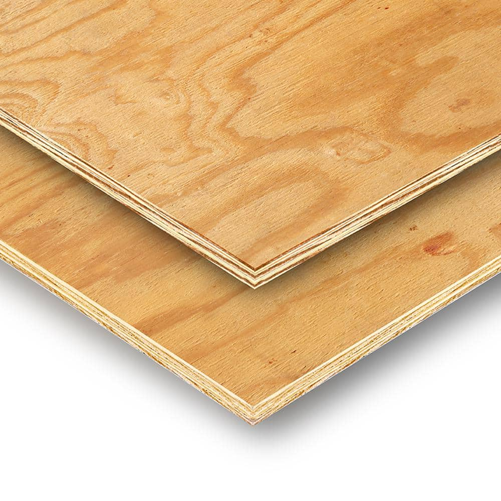 23 32 In X 4 Ft X 8 Ft RTD Sheathing Syp 157946 The Home Depot