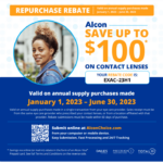 Alcon Choice Rebate Form 2023 Printable Rebate Form