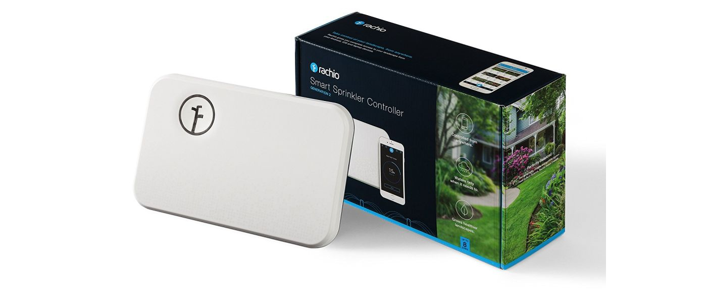 Amazon Rachio Smart Sprinkler Controller 50 Rebate Something