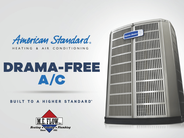 American Standard HVAC Rebates M E Flow HVAC Replacement Quote