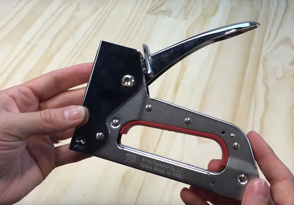 Arrow T25 Staple Gun Instructions Canada Tutorials Step by step Guide