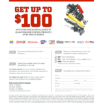 Big O Tires Rebate Form Fill Online Printable Fillable Blank