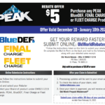 Blue Def Rebate Printable Rebate Form