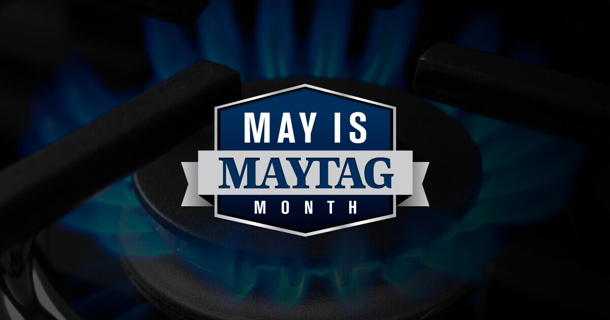 Claim Your May Is Maytag Month Rebate Maytag