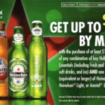 Coupon STL Heineken Beer Rebate Save 5 By Mail On Holiday Party