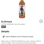 Everything You Need To Know About Captain Morgan Mail In Rebate 2023