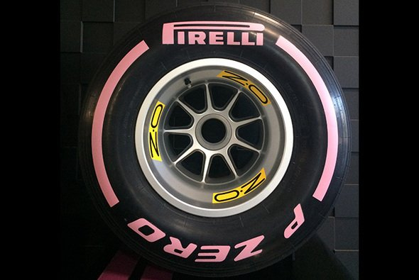 Formel 1 US GP 2017 Pinke Pirelli Reifen F r Den Guten Zweck