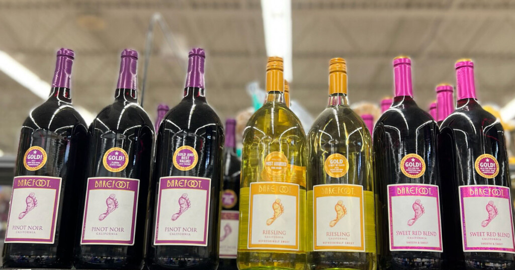 FREE Barefoot Wine After Rebate Up To 10 Value Hip2Save