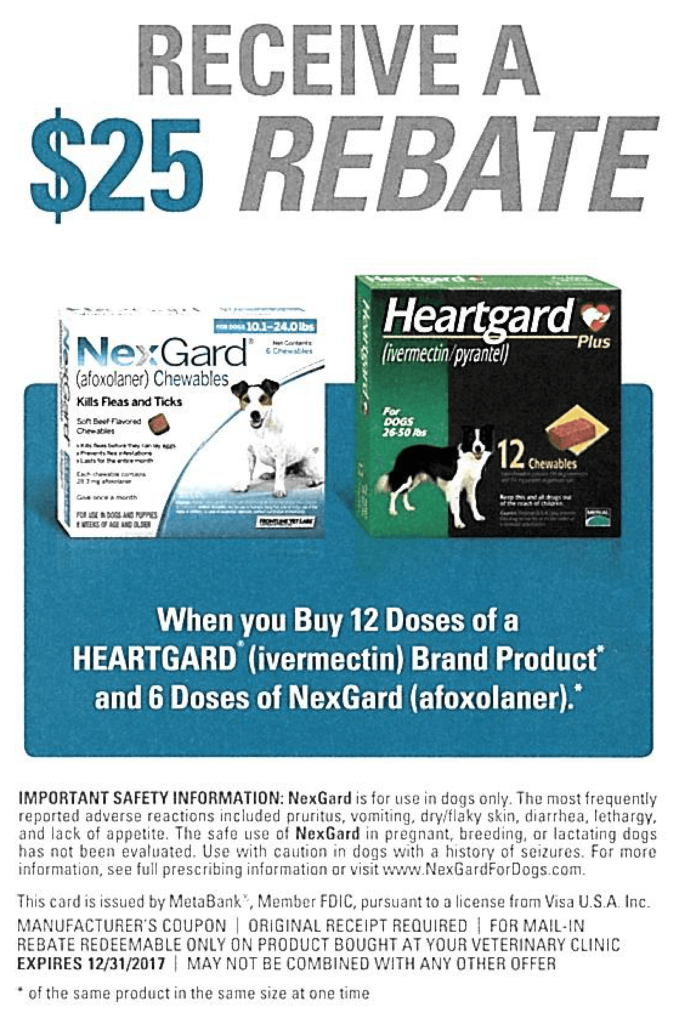 Heartgard And Nexgard Rebate 2023 Rebate2022