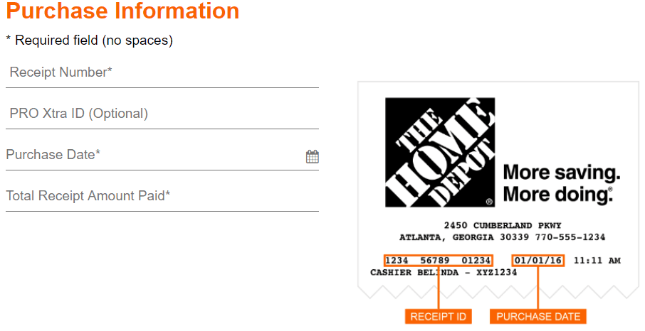 Home Depot 11 Rebate For Online Orders HomeDepotRebates