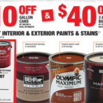 Home Depot Behr Paint Rebate Labor Day HomeDepotRebate11