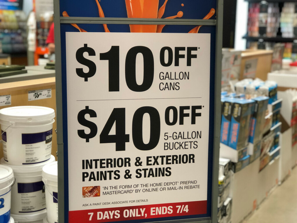 Home Depot Paint Rebate 2022 Online HomeDepotRebates