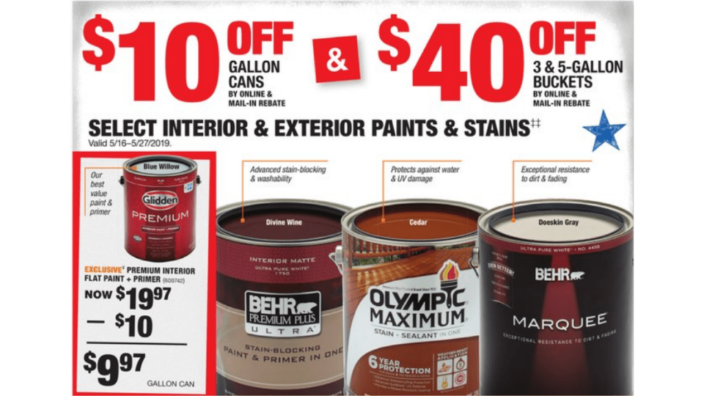 Home Depot Rebate Form Paint 2022 HomeDepotRebates