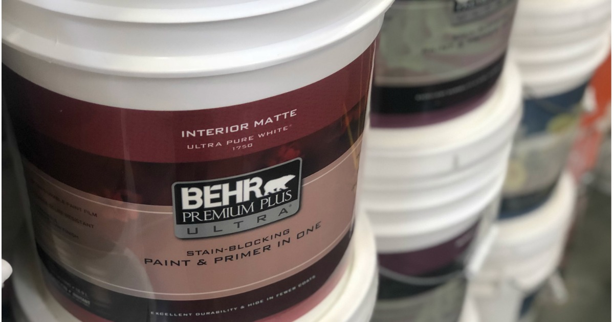 Home Depot Up To 40 Rebate W Select Paint Stain Purchase BEHR