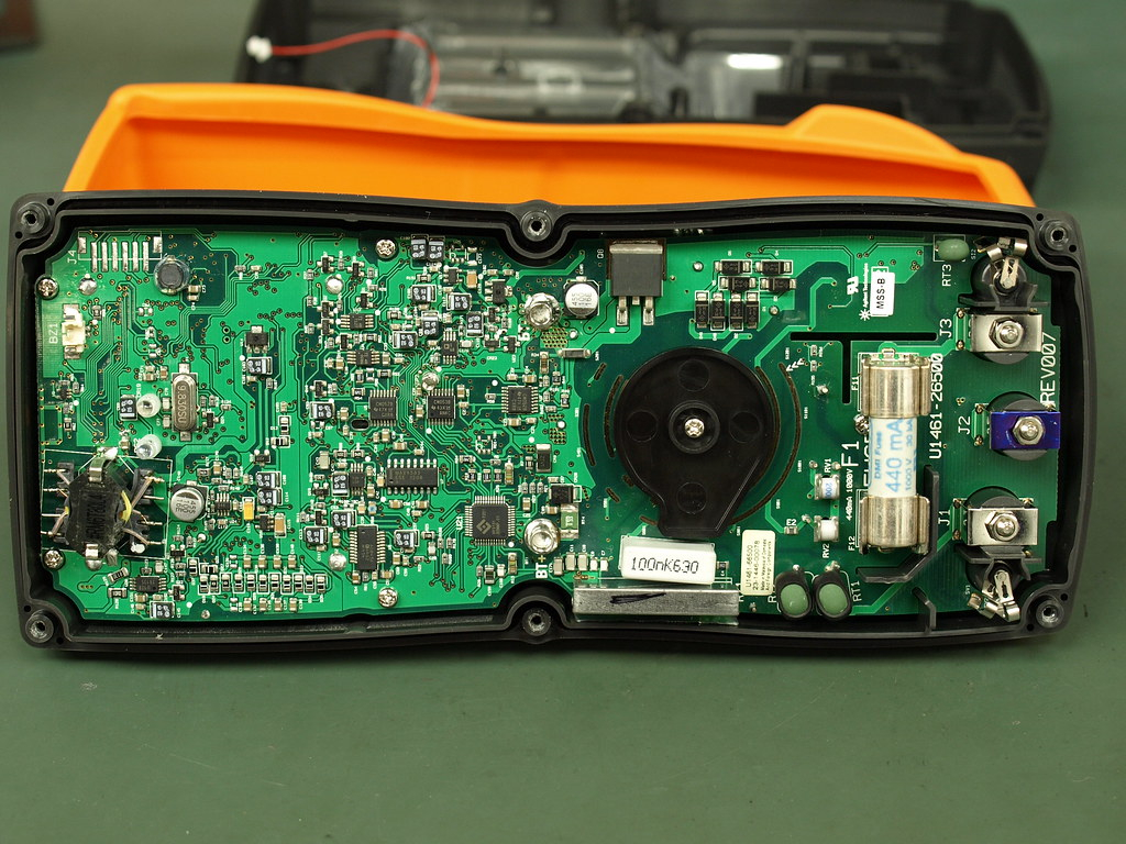 Keysight U1461A Isulation Resistance Multimeter Teardown Flickr