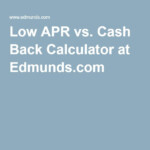 Low Apr Vs Cash Rebate Lowesrebate