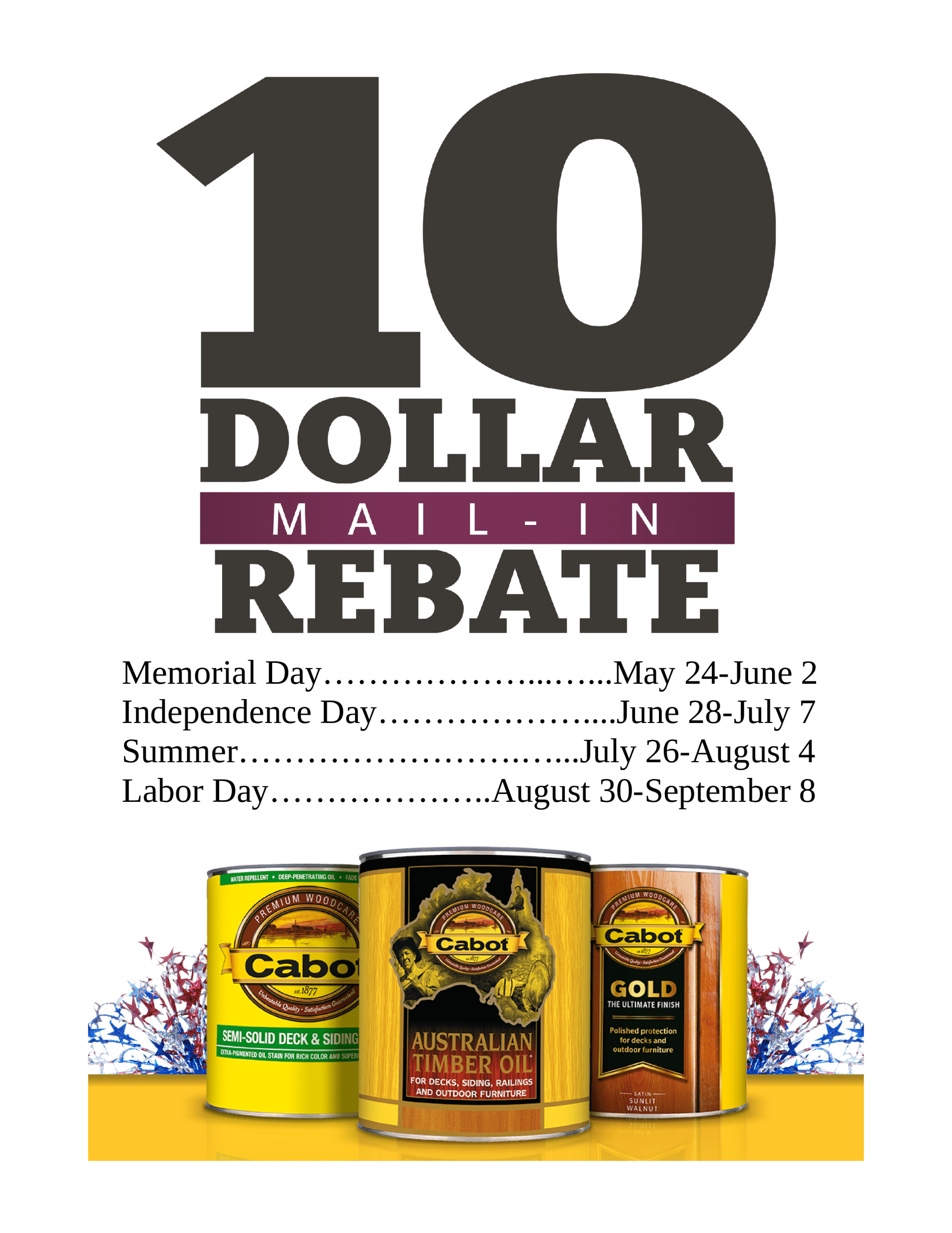 Lowes Cabot Stain Rebate Lowesrebate