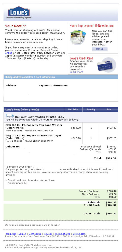 Lowes Invoice Number For Rebate Lowesrebate