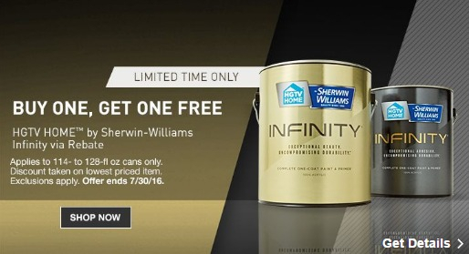 Lowes Sherwin William Paint Rebate LatestRebate