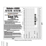 Menard Rebate Form 5088 Printable Form 2022 MenardsRebate Form