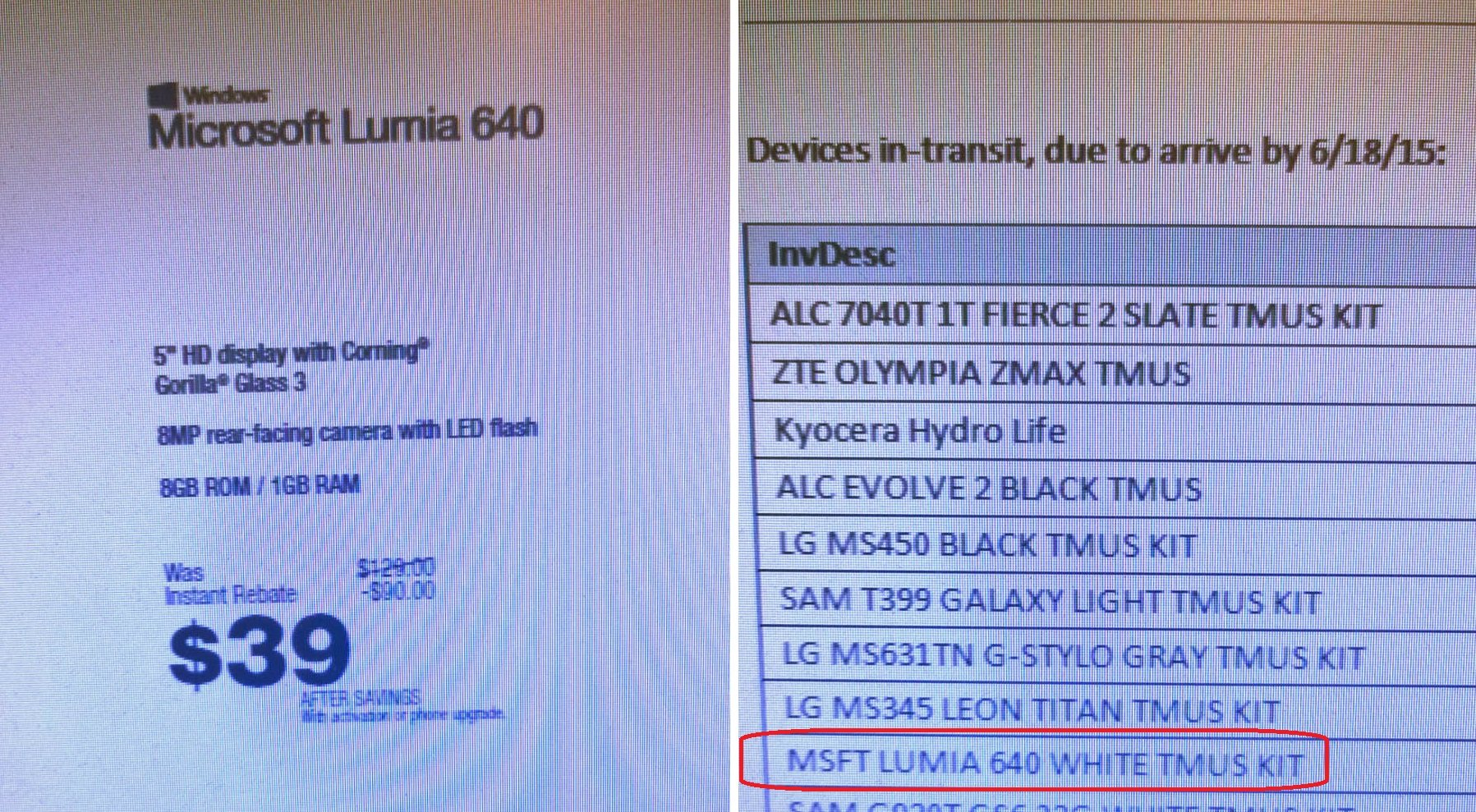 MetroPCS To Launch Lumia 640 On June 22 For 39 After Instant Rebate 