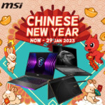 MSI Chinese New Year 2023 Deals Offer Up To RM2 000 Rebates For Their