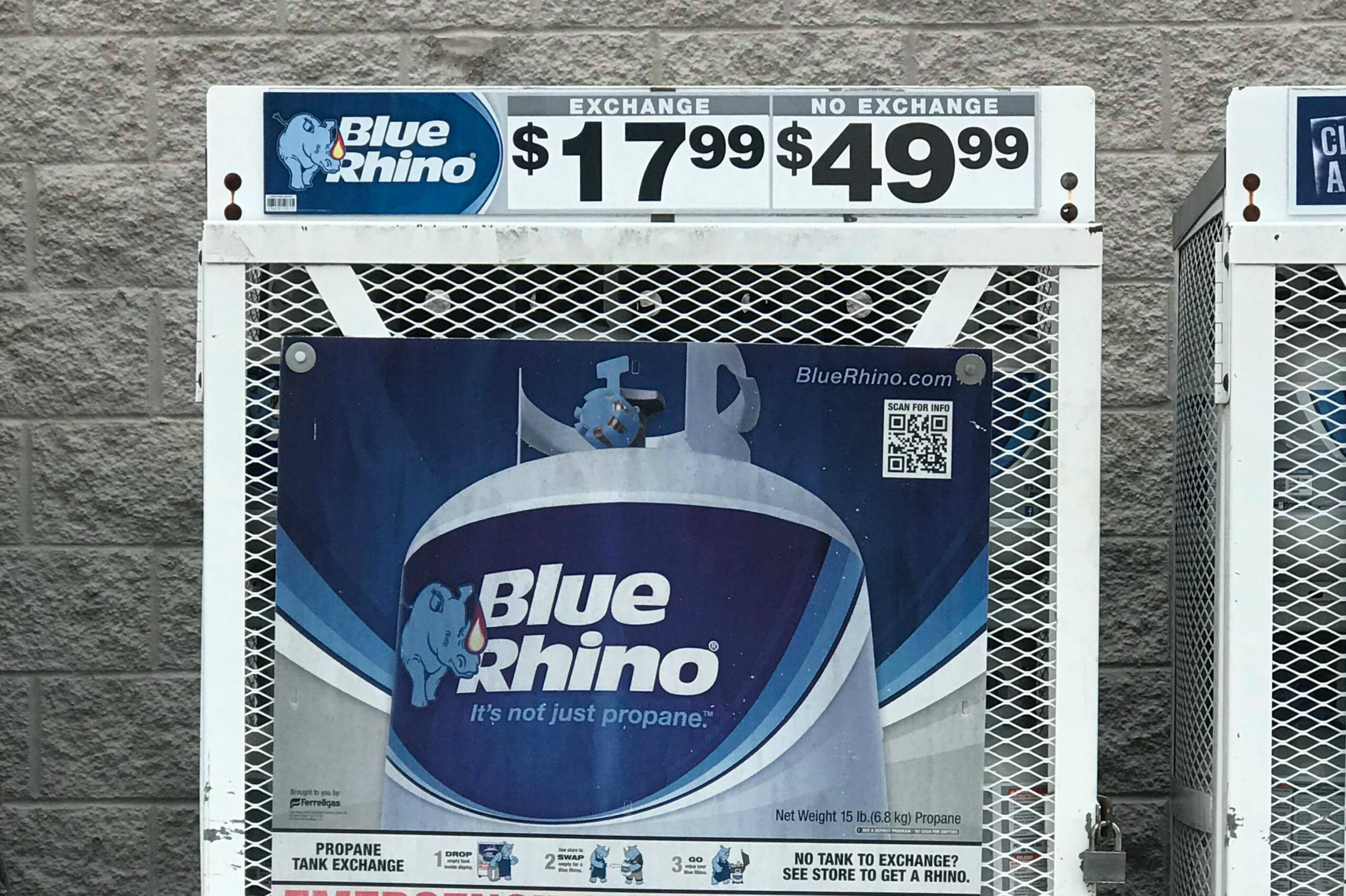 NEW Blue Rhino Coupon Mail In Rebate Propane For As Low As 11 99