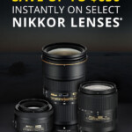 Nikon Introduced New Rebates On 28 Different Nikkor Lenses Nikon Rumors