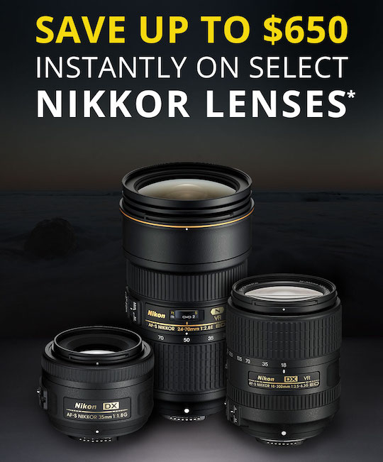 Nikon Introduced New Rebates On 28 Different Nikkor Lenses Nikon Rumors