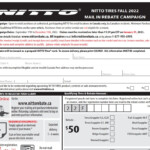 Nitto Tire Rebate 2023 TireRebate