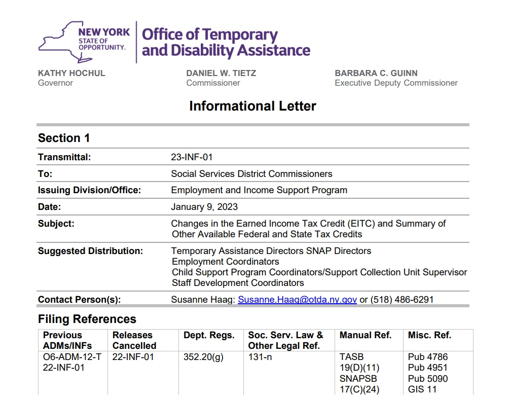 NY Tax Rebate 2023 Everything You Need To Know Tax Rebate