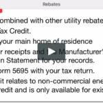 Rheem Rebate Lookup On Vimeo