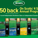 Scotts 4 Step Rebate Form Printable Rebate Form