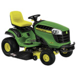 Shop John Deere D130 V Twin Hydrostatic 42 in Riding Lawn Mower With