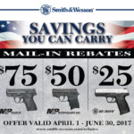 Smith Wesson Concealed Carry Guns Rebate