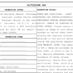 Things To Remember About Autozone Rebate Form Printable Rebate Form