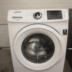 WASHING MACHINE SAMSUNG WF42H5000AW A2 Max Used Appliances