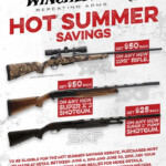 Winchester Hot Summer Savings Rebate 50 Off XPR Rifles 50 Off SX3