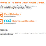 Www homedepotrebates How To Submit A Rebate At Home Depot