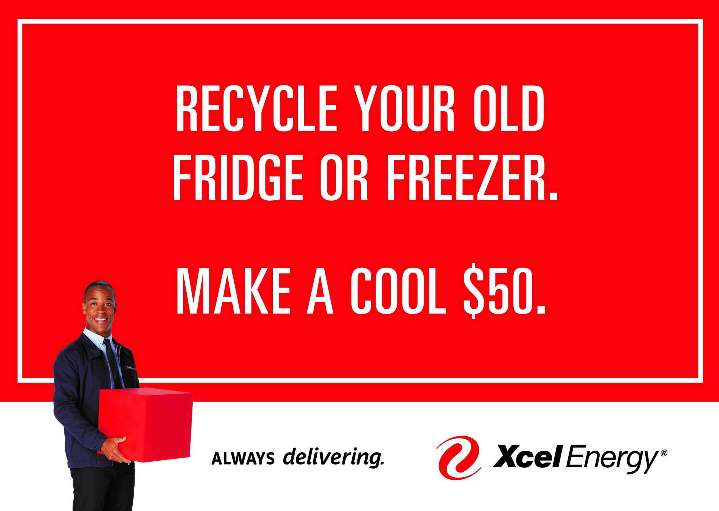 Xcel Energy Refrigerator Recycling Program